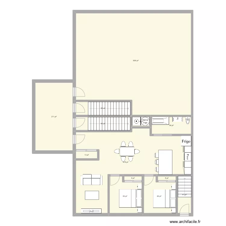 12 logements test2. Plan de 