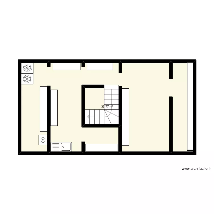 INIMA SOUS-SOL. Plan de 
