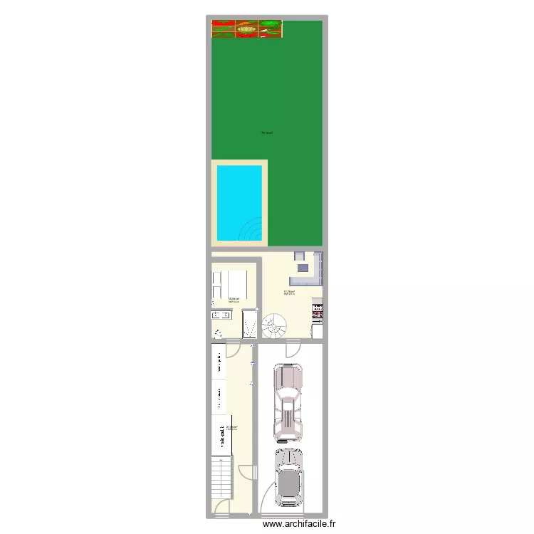 Louis Vignes RENO 2. Plan de 15 et 316 m² Louis Vignes RENO 2. Plan de 15 et 316 m²