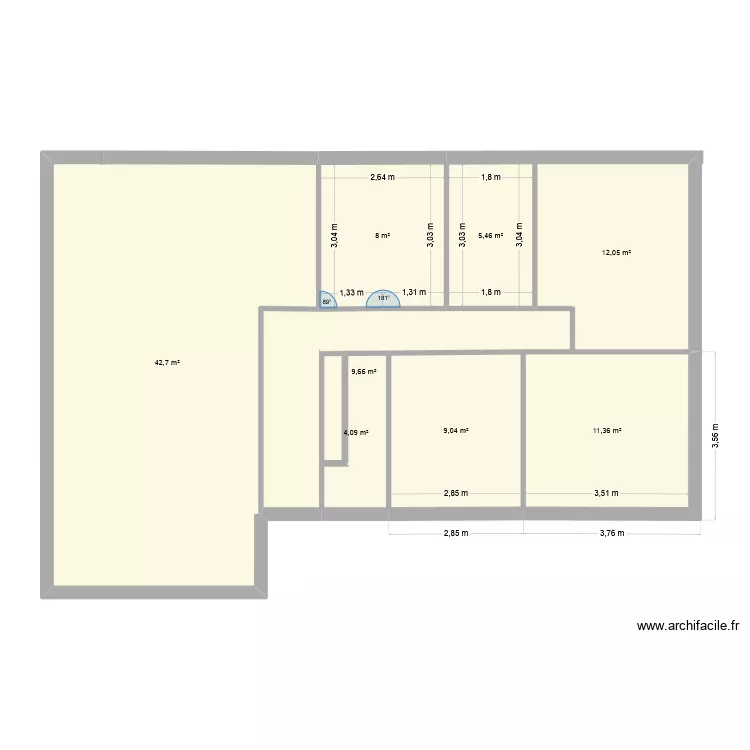 maison clem. Plan de 8 et 102 m² maison clem. Plan de 8 et 102 m²