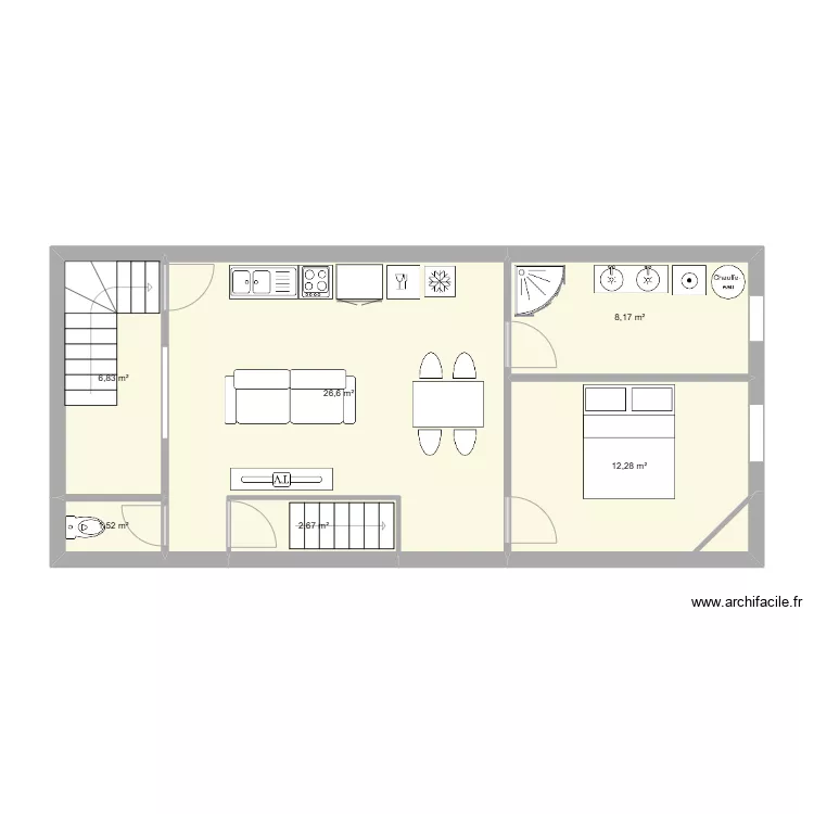2&deg;Etage. Plan de 