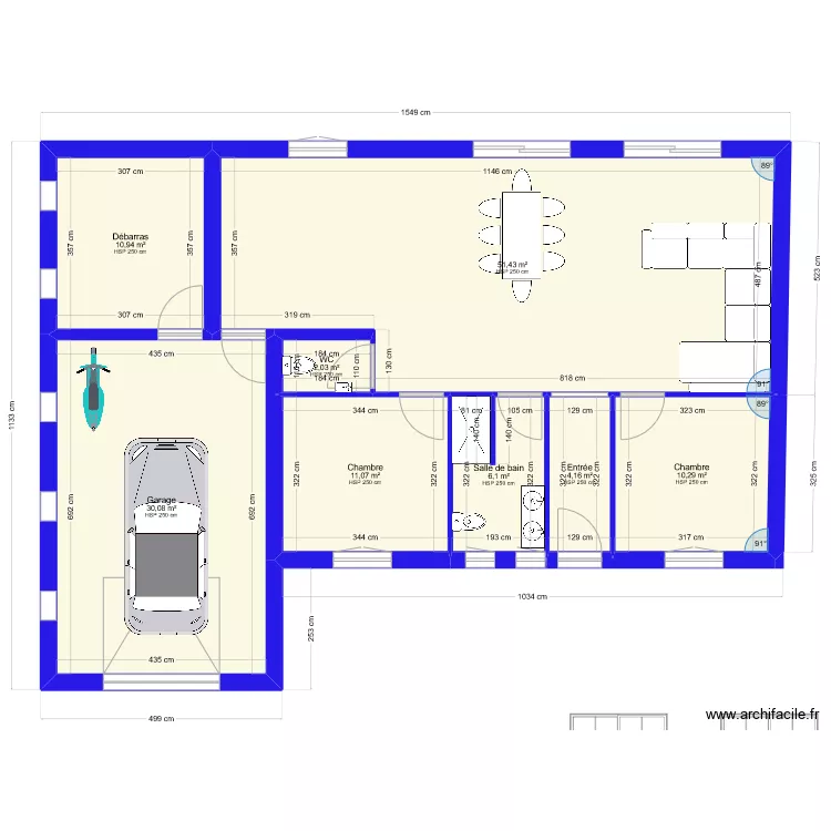 maison etudiant. Plan de maison etudiant. Plan de