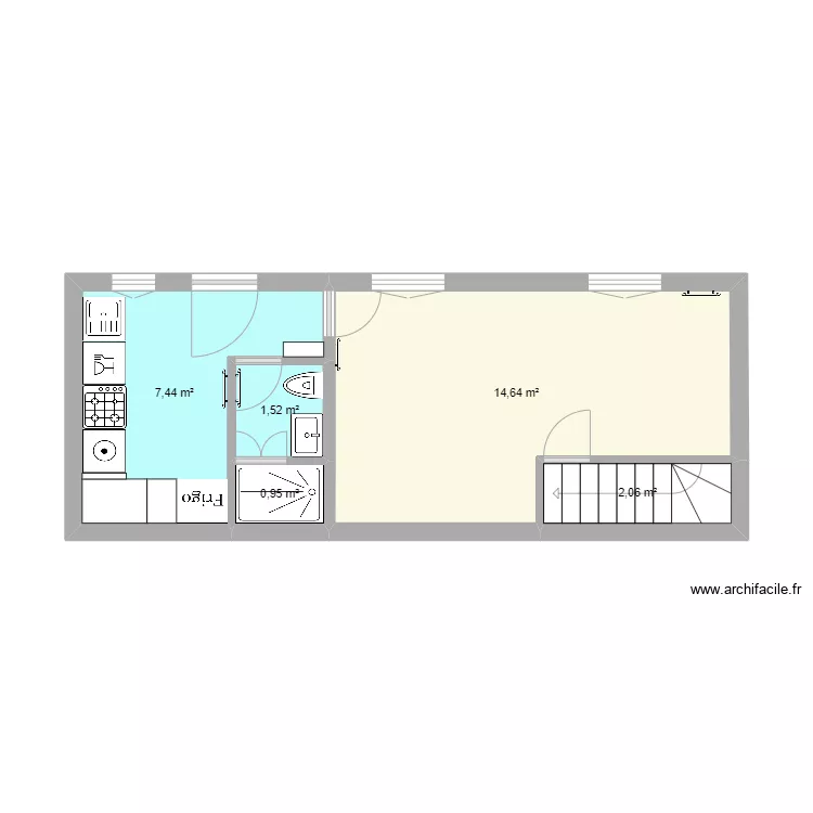 10_F3_RDC2. Plan de 10_F3_RDC2. Plan de