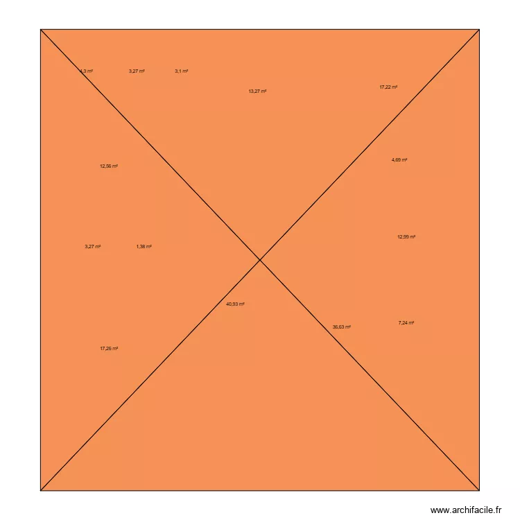 Plan Dumiel. Plan de 14 et 178 m² Plan Dumiel. Plan de 14 et 178 m²