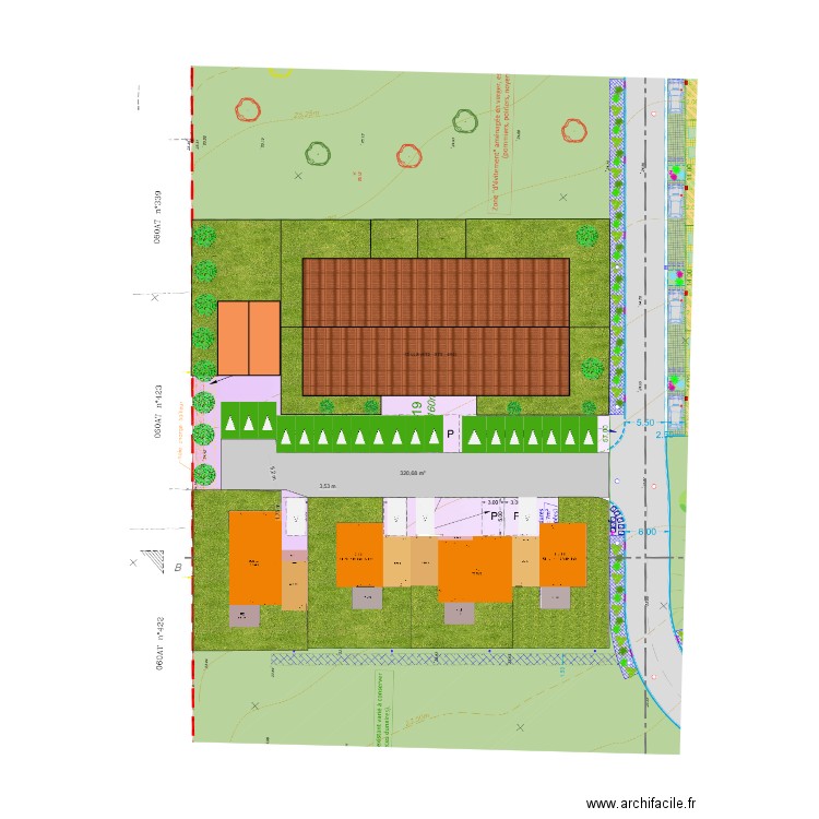 Les Sables d\'Olonne - Les Tournepierres V2 LLI. Plan de 0 pièce et 0 m2