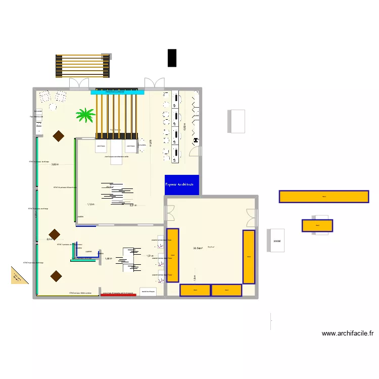LA VALETTE 2025. Plan de 