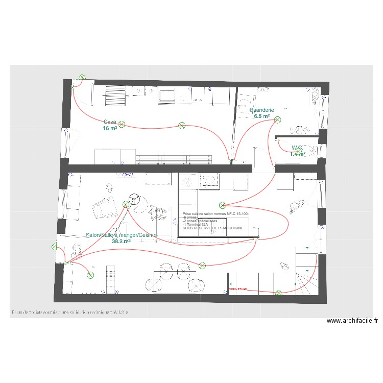 FREITAS RDC. Plan de 0 pièce et 0 m2