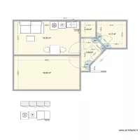 Malakoff 2eme etage gauche