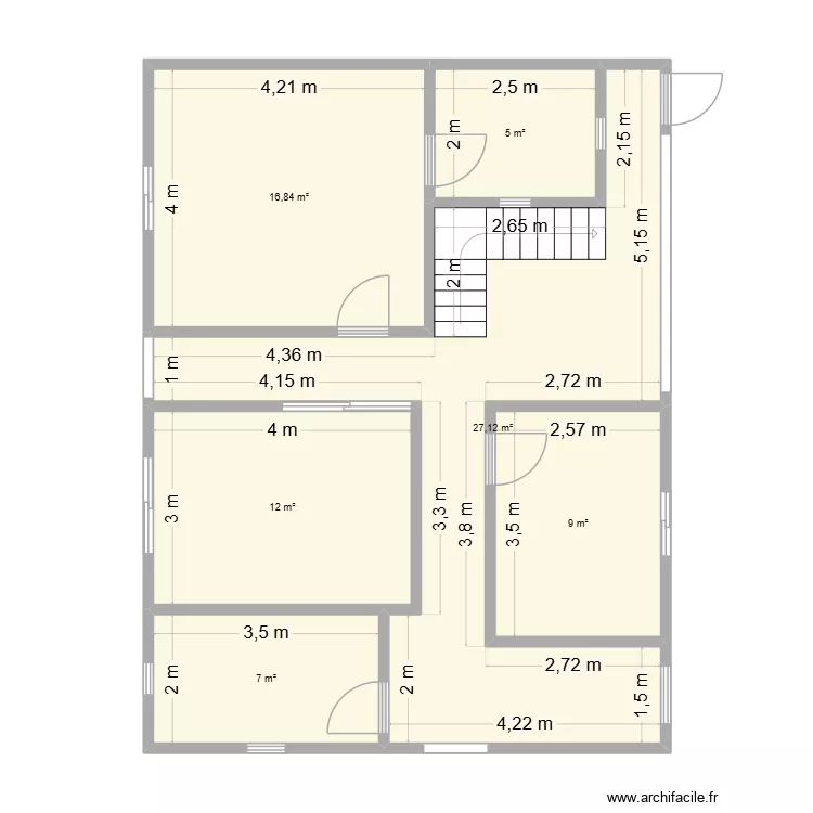 plan maison sandiara 2. Plan de 6 et 77 m² plan maison sandiara 2. Plan de 6 et 77 m²