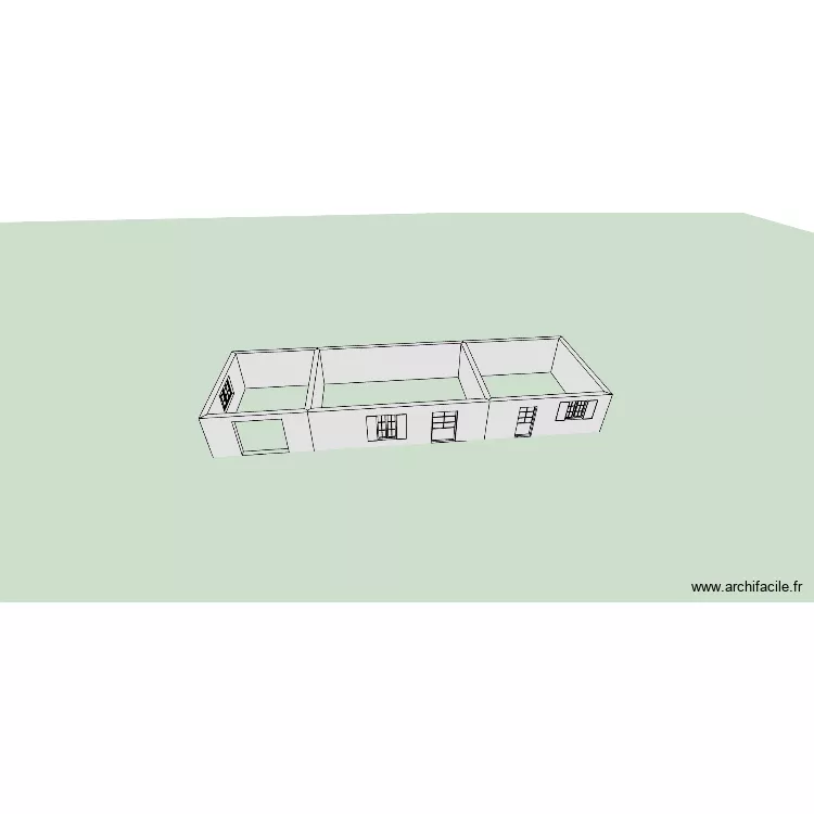 projet 237. Plan de 3 et 117 m² projet 237. Plan de 3 et 117 m²