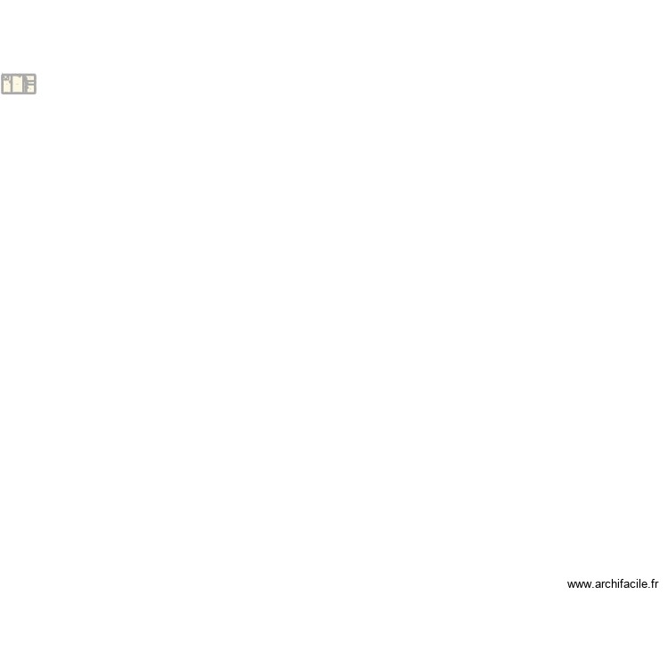 gaugeac 1 vue en plan. Plan de 0 pièce et 0 m2