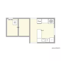 Cuisine et salle de lavage