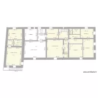 LES BRISSES PROJET  1 ETAGE