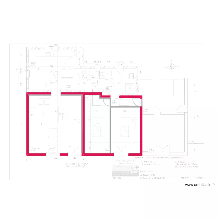 le pible 2emr. Plan de 