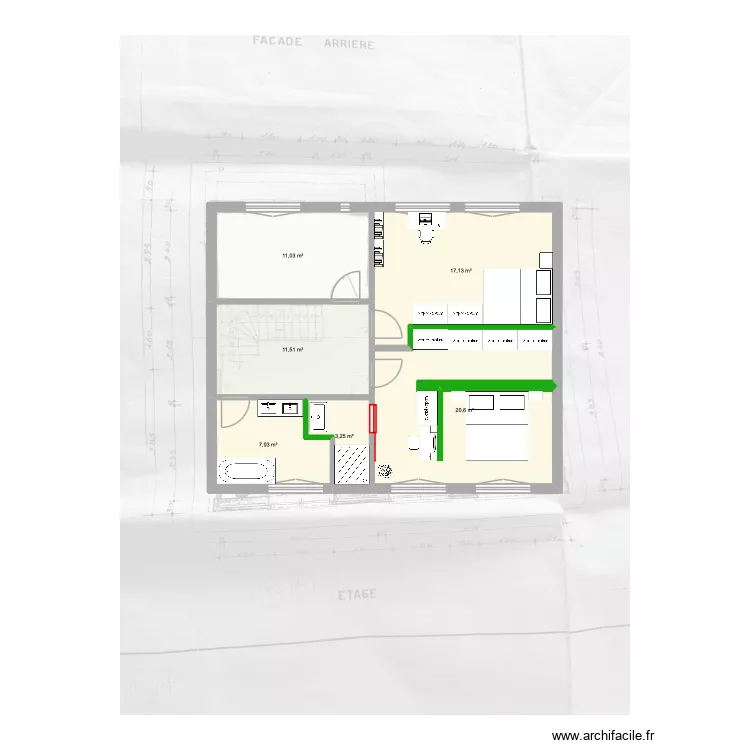 2025 11 Kobylinsky v01. Plan de 6 et 71 m² 2025 11 Kobylinsky v01. Plan de 6 et 71 m²