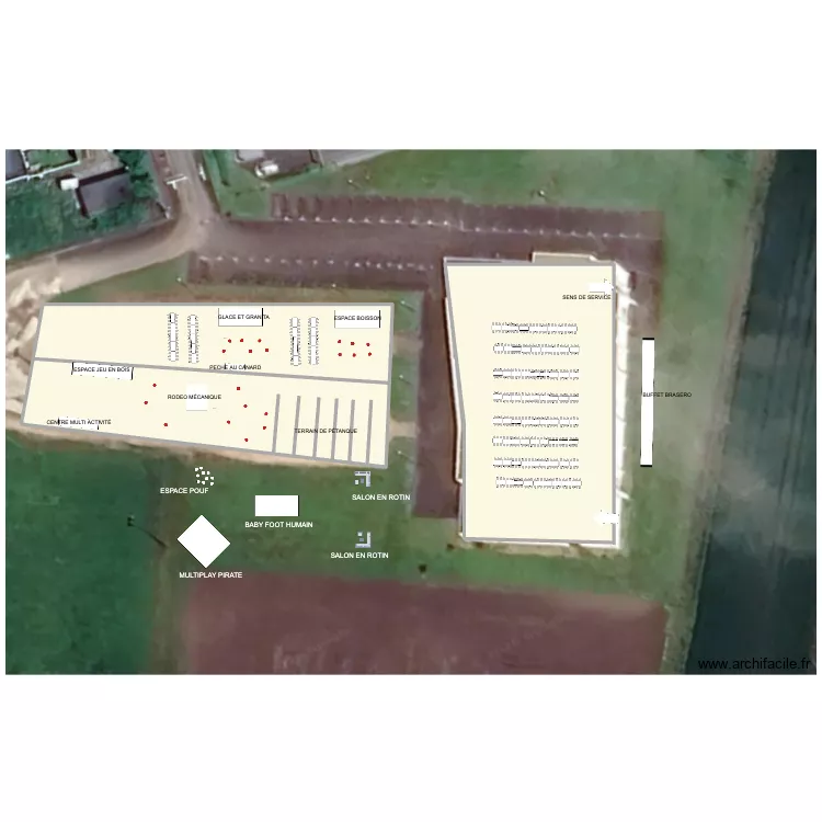Hager Krautergersheim. Plan de 3 et 3208 m² Hager Krautergersheim. Plan de 3 et 3208 m²