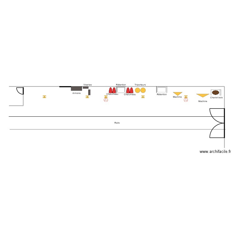 Partie Infra. Plan de 0 pièce et 0 m2