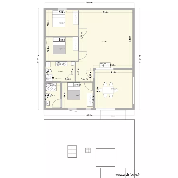 michon 4 rdc. Plan de 10 et 315 m² michon 4 rdc. Plan de 10 et 315 m²