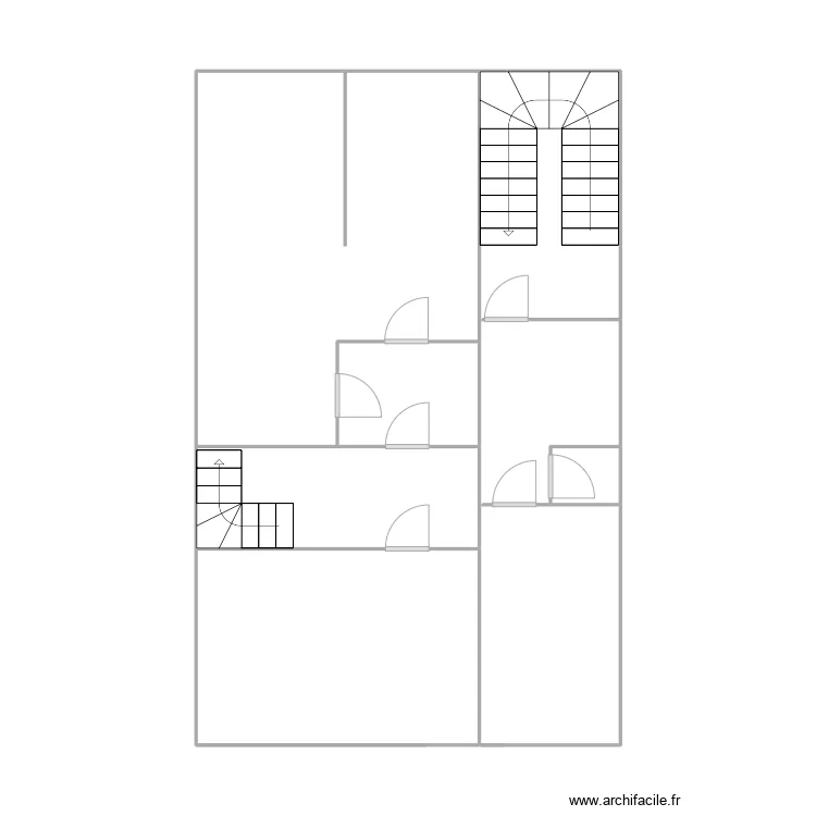 appartement 3. Plan de 