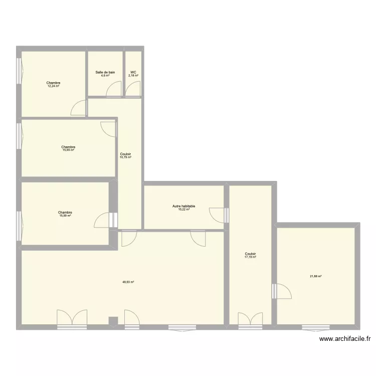 audrey-adrien. Plan de 