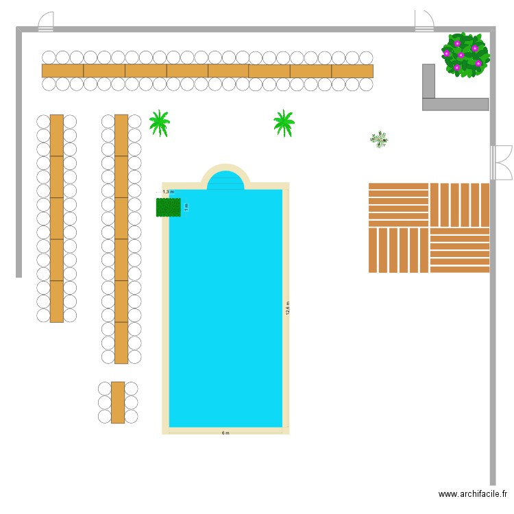 Domaine de la Fosse. Plan de 0 pièce et 0 m2