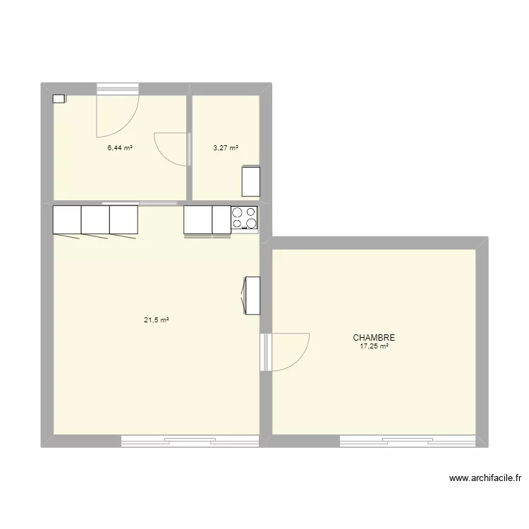 LA MONGIE new cuisine. Plan de LA MONGIE new cuisine. Plan de