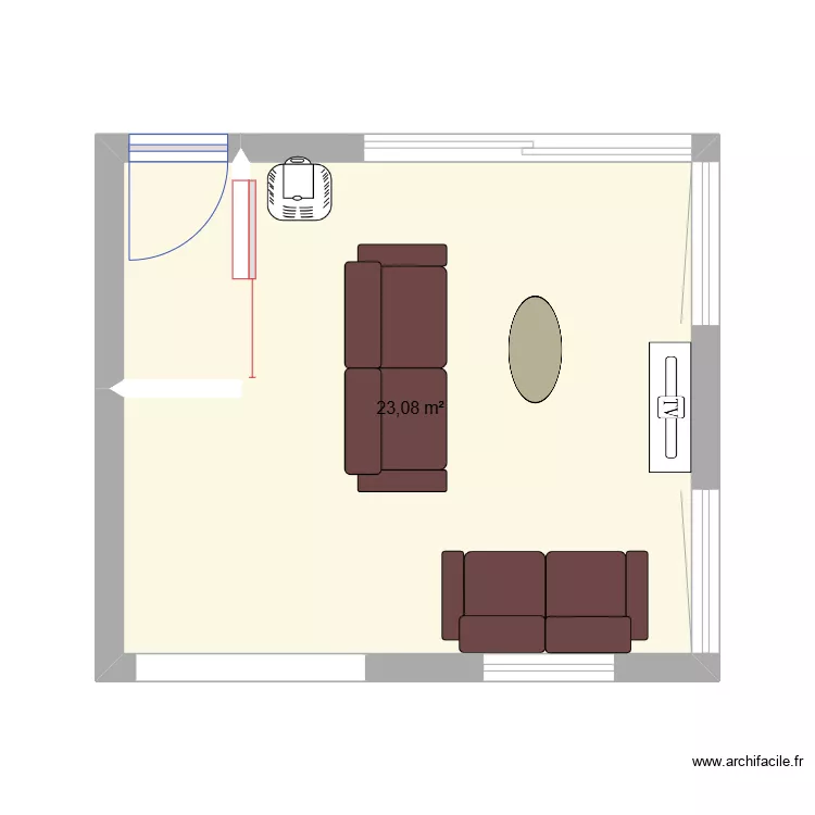 veranda. Plan de veranda. Plan de