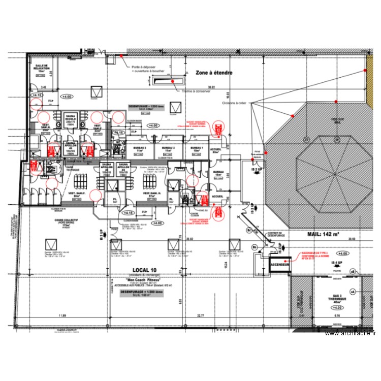 orang v2. Plan de 0 pièce et 0 m2