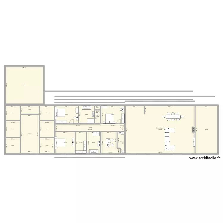 Villa Tarzan 10. Plan de 