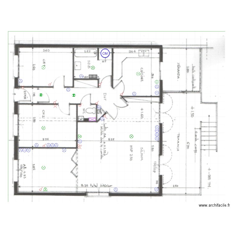 jules 2. Plan de 0 pièce et 0 m2