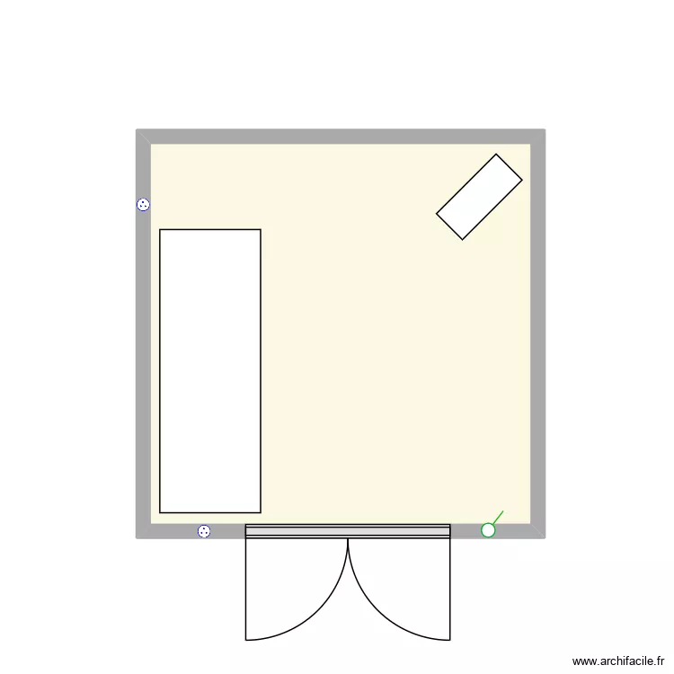 amélioration cabine de meulage avant modif. Plan de 1 et 8 m² amélioration cabine de meulage avant modif. Plan de 1 et 8 m²