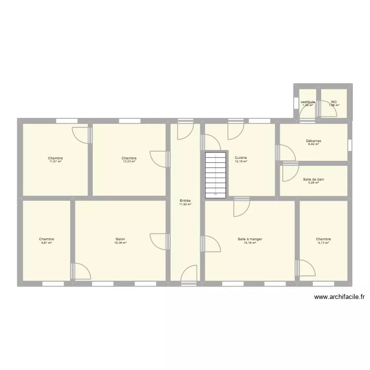 337 morel Fléchin. Plan de 12 et 120 m² 337 morel Fléchin. Plan de 12 et 120 m²
