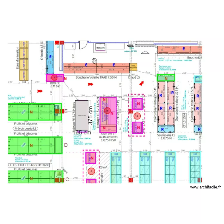 Neydens 1. Plan de 