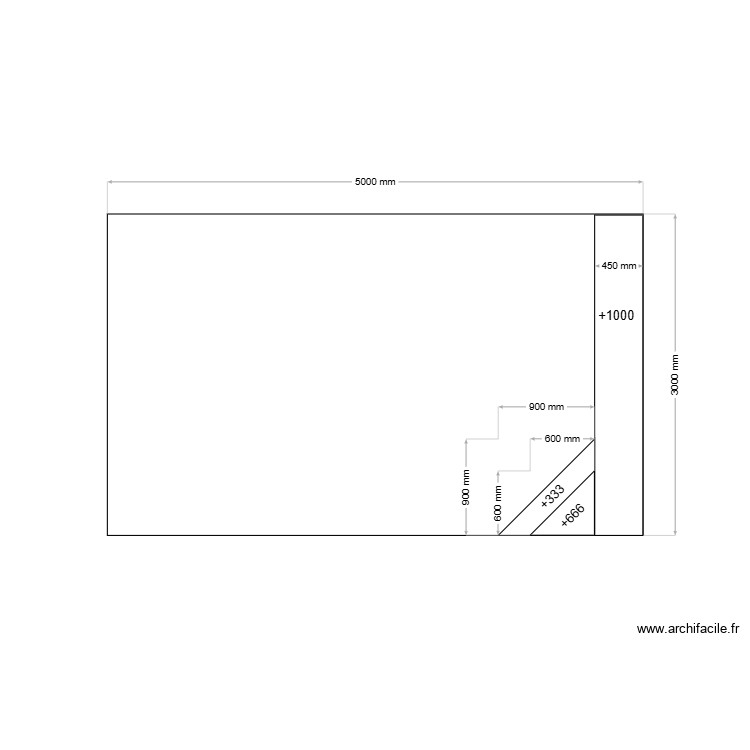 EL OUAMARI. Plan de 0 pièce et 0 m2