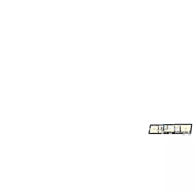 MOURIES HUGO RDC. Plan de 7 et 69 m² MOURIES HUGO RDC. Plan de 7 et 69 m²