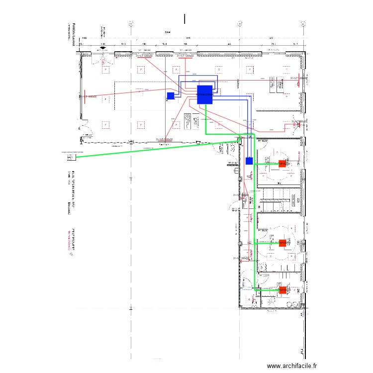 CLIM RDC MERIGNAC. Plan de 0 pièce et 0 m2