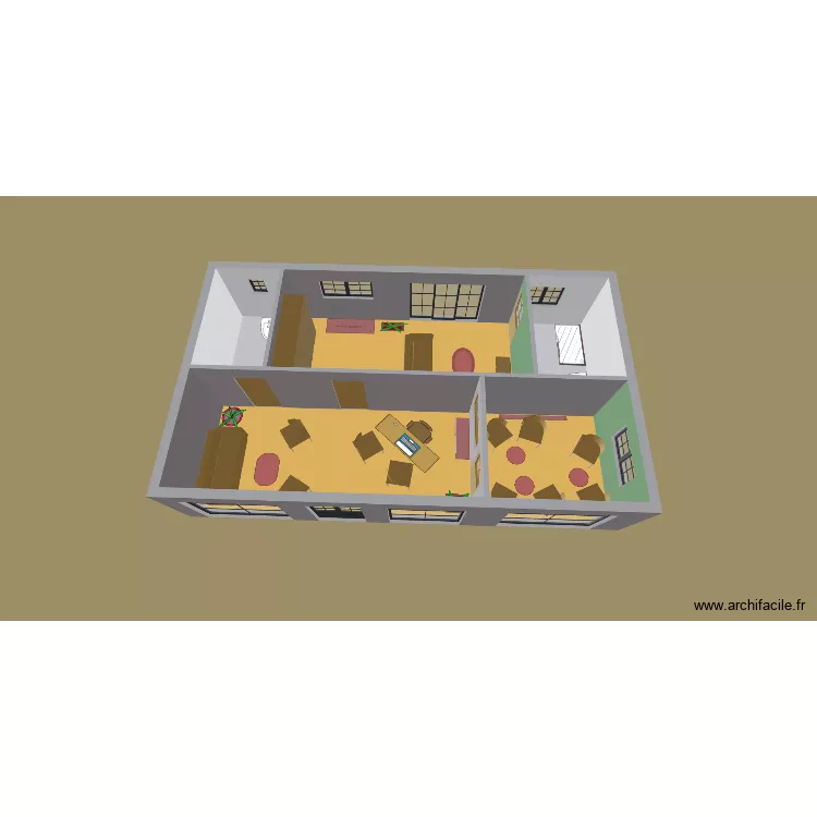 local 1. Plan de 5 et 79 m² local 1. Plan de 5 et 79 m²