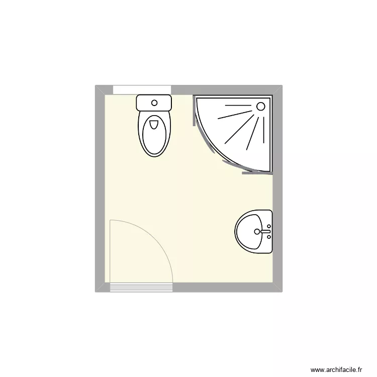 Etat_actuel. Plan de 