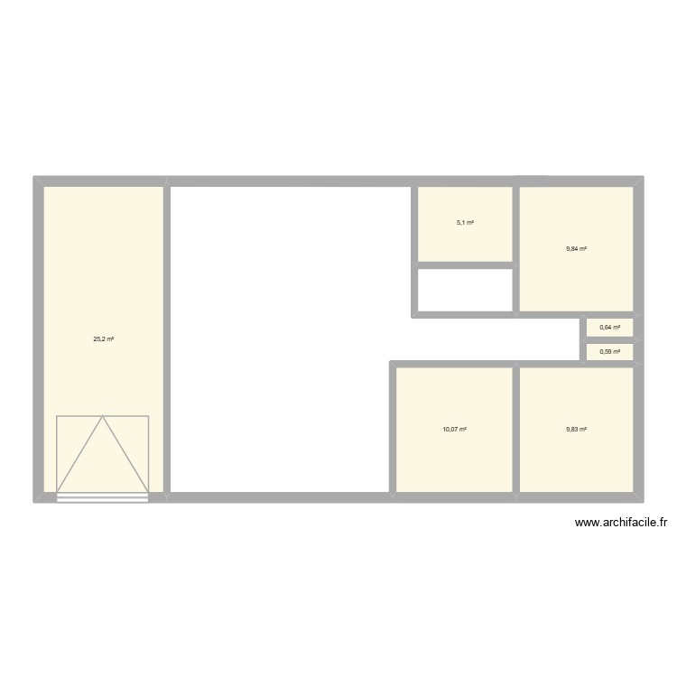 ESSAI 2. Plan de 0 pièce et 0 m2 ESSAI 2. Plan de 0 pièce et 0 m2