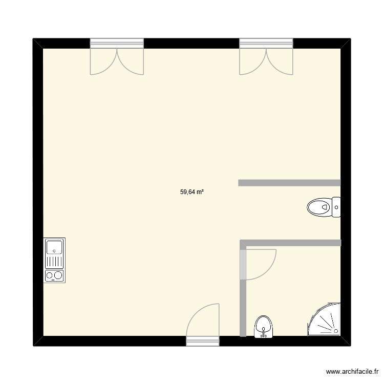 ilan pc. Plan de 0 pièce et 0 m2