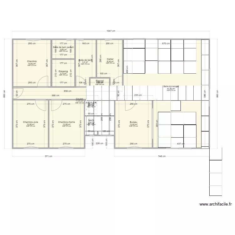 plan carrelage BRAOJOS 60x120. Plan de 