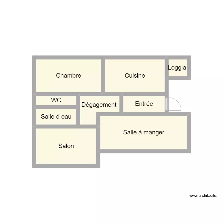 2420 JOUAULT. Plan de 