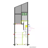 BAUCQ 77 3e &eacute;tage Communs Electricit&eacute;