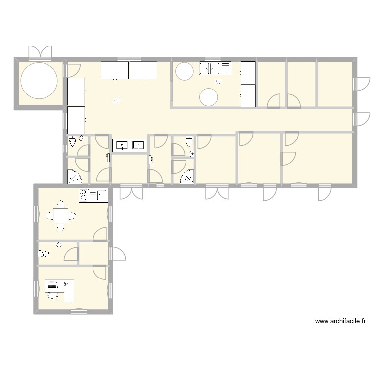 Fromagerie. Plan de 0 pièce et 0 m2