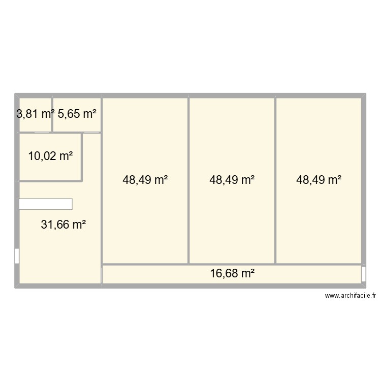 Cote de Jade. Plan de 8 pièces et 213 m2