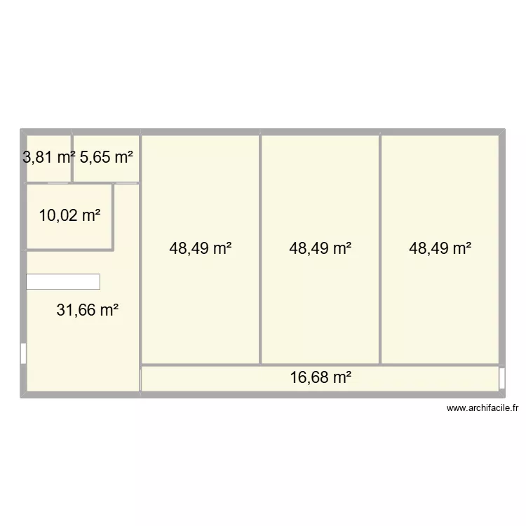 Cote de Jade. Plan de 8 pièces et 213 m² Cote de Jade. Plan de 8 pièces et 213 m²