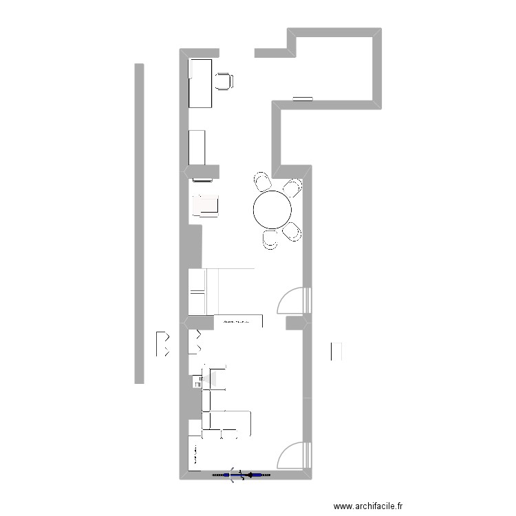 la 2. Plan de 0 pièce et 0 m2