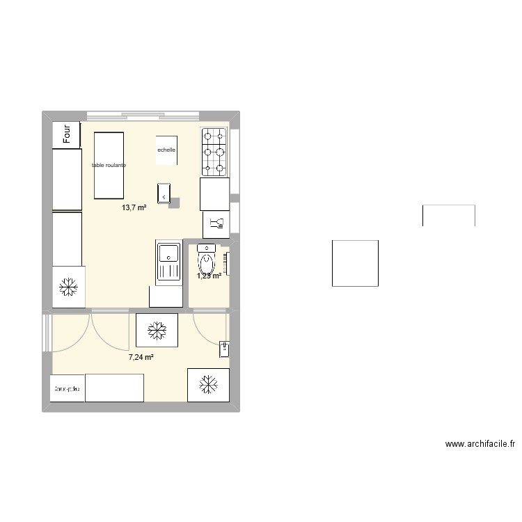 LABO Garage. Plan de 0 pièce et 0 m2