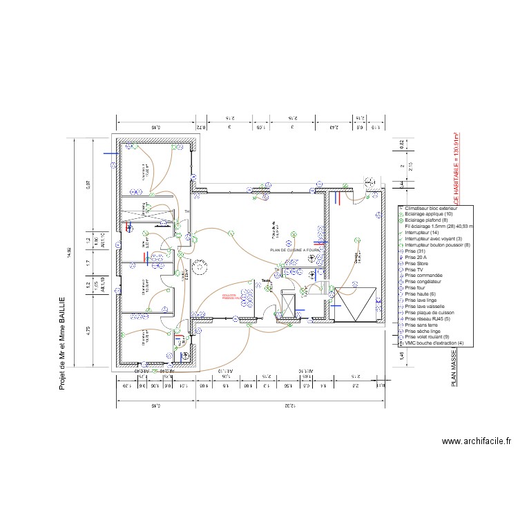 BAILLIE V2. Plan de 0 pièce et 0 m2
