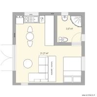 MODULE 25m2 sans cotes version porte 200